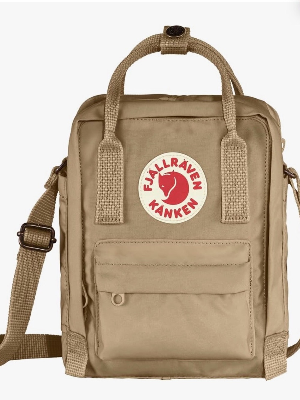 Fjallraven Kanken Sling Crossbody Bag, Compact Lightweight Shoulder Pack Clay